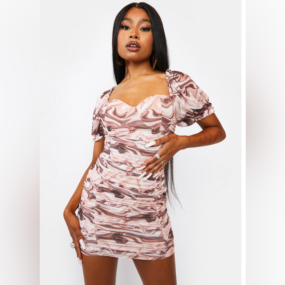 Eyes on Me Sweetheart Mini Dress